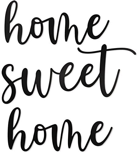 home sweet home metal box sign|Amazon.com: Home Sweet Home Signs.